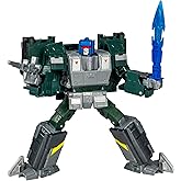 Transformers Legacy United Leader Class Overcharge, 7.5-inch Converting Action Figure, for Boys and Girls Ages 8+