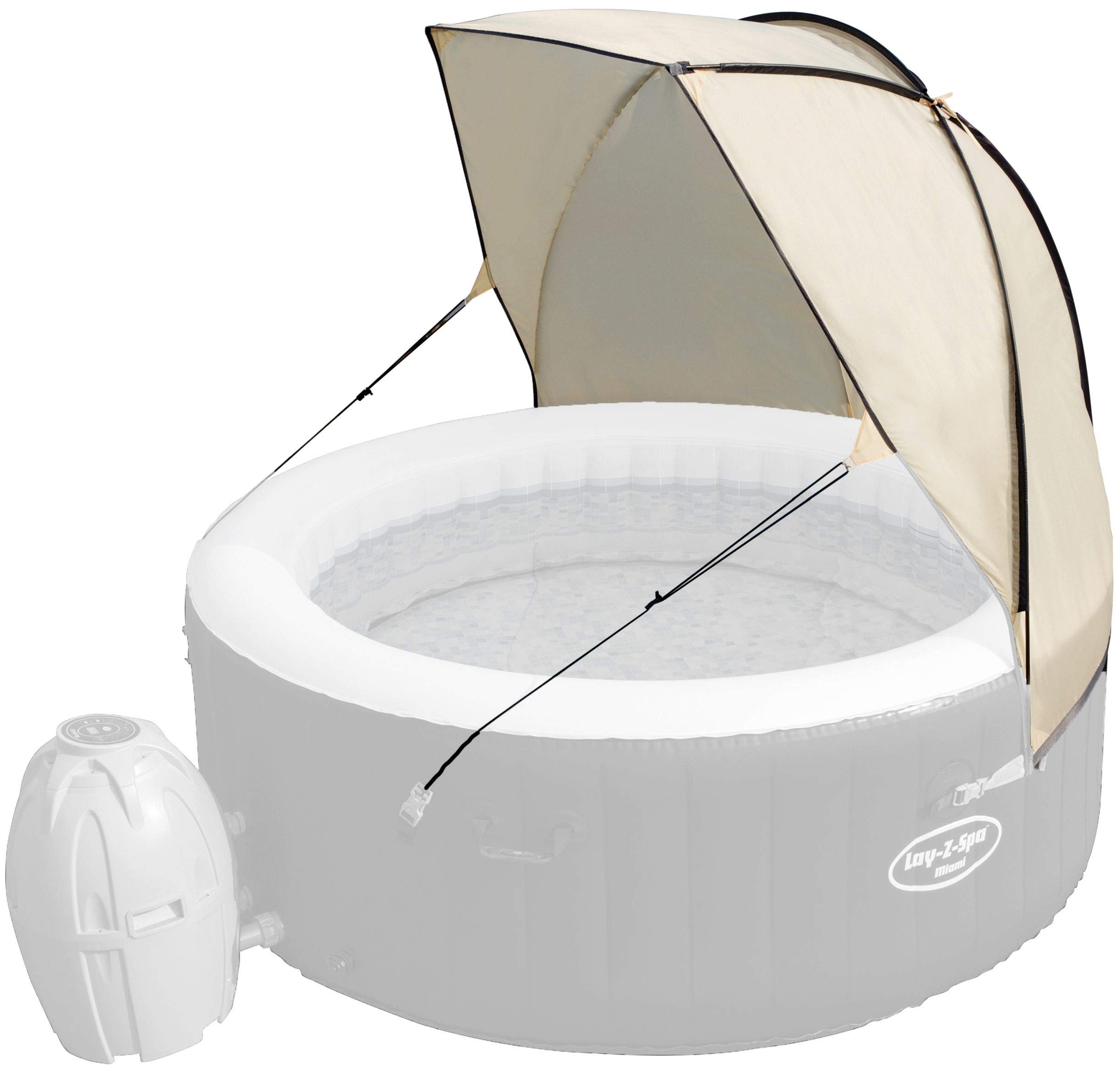 Lay-Z-Spa BW58464 Hot Tub Canopy, Beige, 12 x 61 x 8 cm