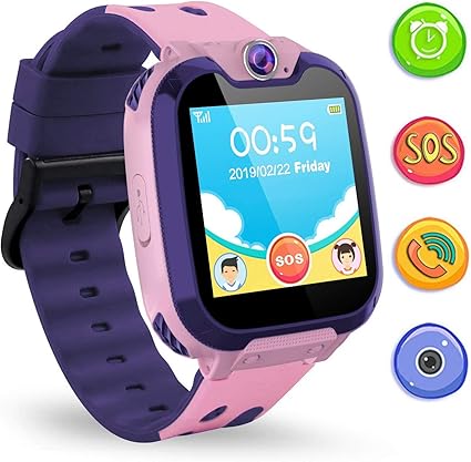 Jaybest Niños SmartWatch Phone: Amazon.es: Electrónica