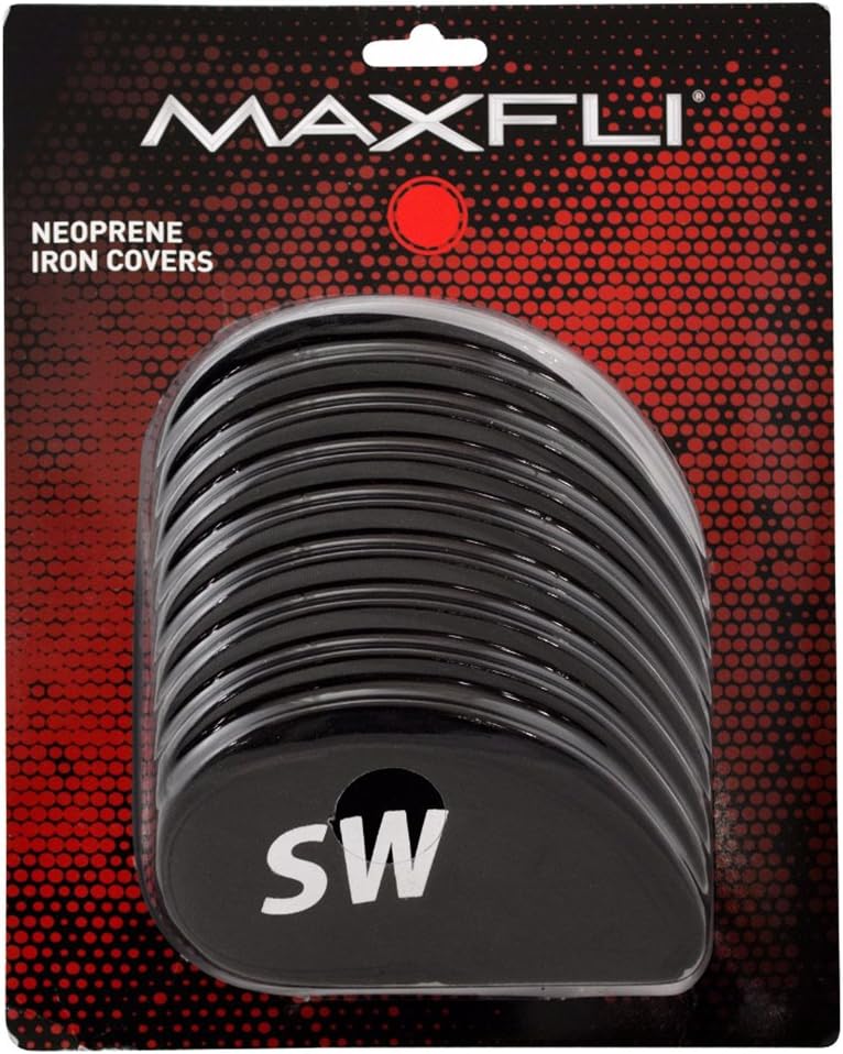 Maxfli Neoprene Iron Head Covers