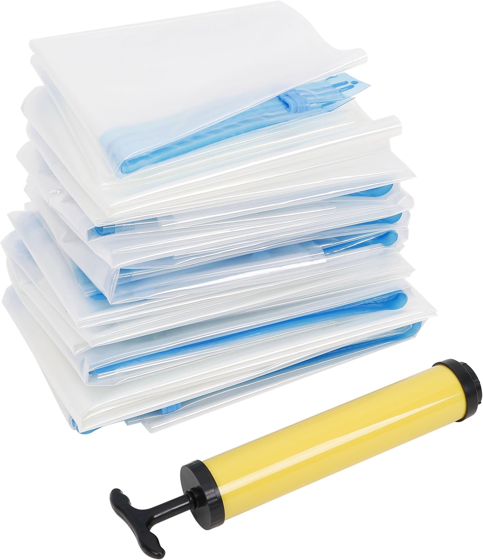 Tiergrade B16060009-01 SimpliHome 16 Pack Extra Jumbo Storage Travel Space Saver Bags, Work w/Any Vacuum Cleaner