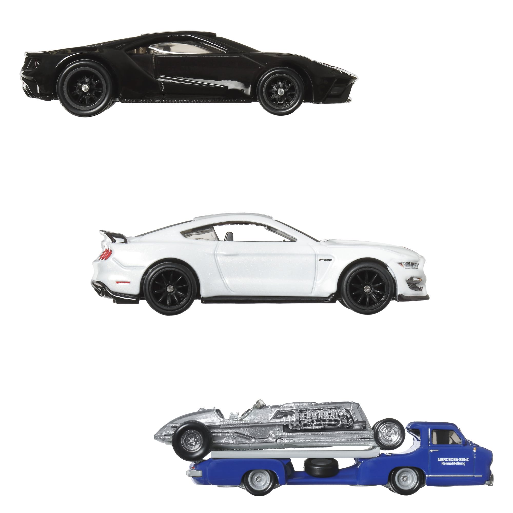 Hot Wheels Collector Vehicle Collection Set Premium Rally Legends for Kids Ages 3 and Up, GMH39-986R