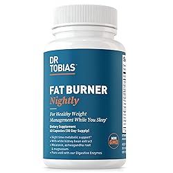 Dr. Tobias Fat Burner Nightly, Night Time Metabolic