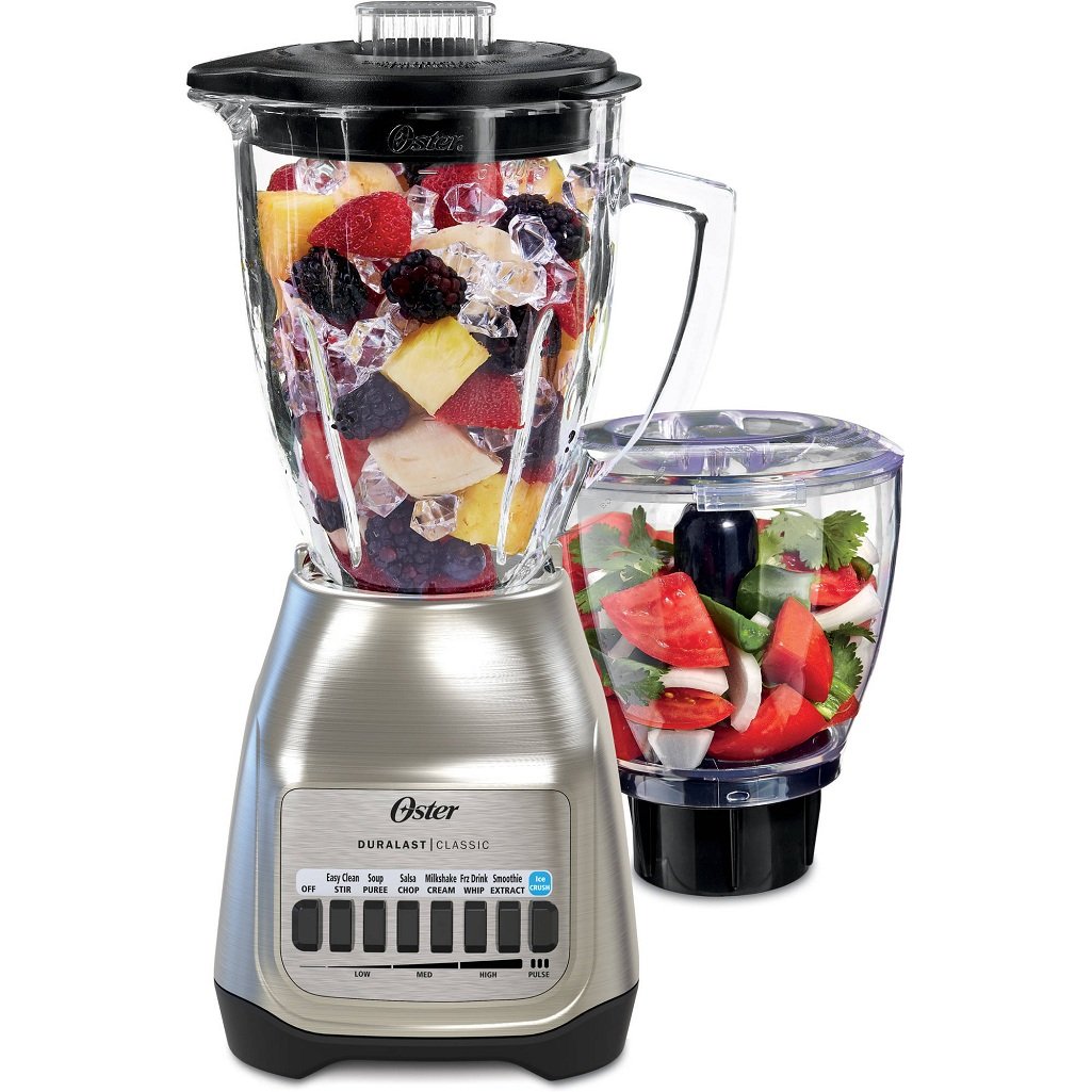 Which Is The Best Oster 12 Speed Blender With Food Processor Review