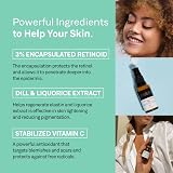 facetheory Regenacalm S1 Pro Mini Organic Retinol Serum 3% Face Wrinkle Scar view 4