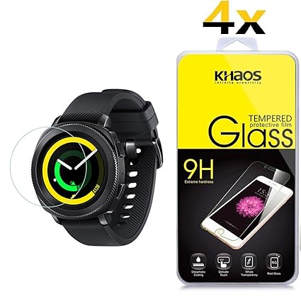 Amazon.com: [4-Pack] Screen Protector for Samsung Gear Sport ...