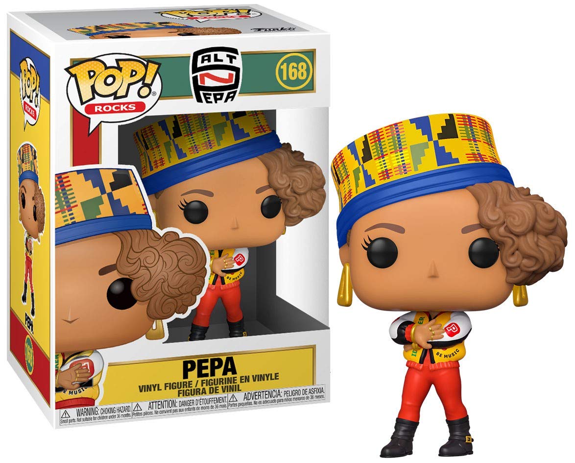 Funko POP! Rocks: Salt-N-Pepa - Pepa