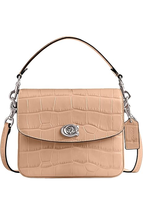 Coach Cassie Crossbody 19, Ivory: Handbags: Amazon.com 