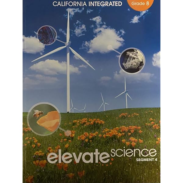 Elevate Science, Instructional Segment 1; Grade 8, California