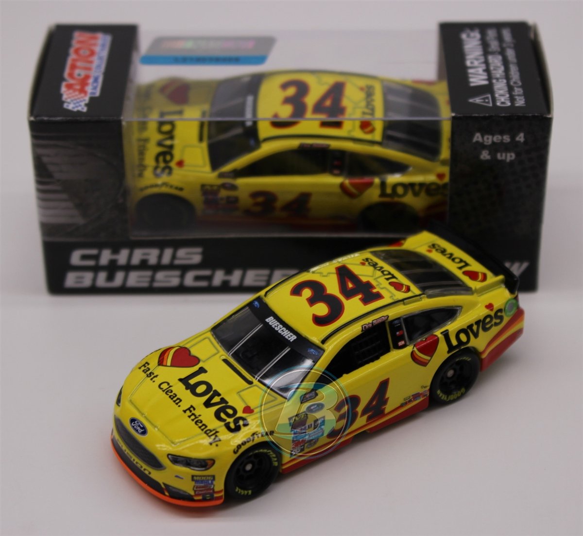 chris buescher diecast