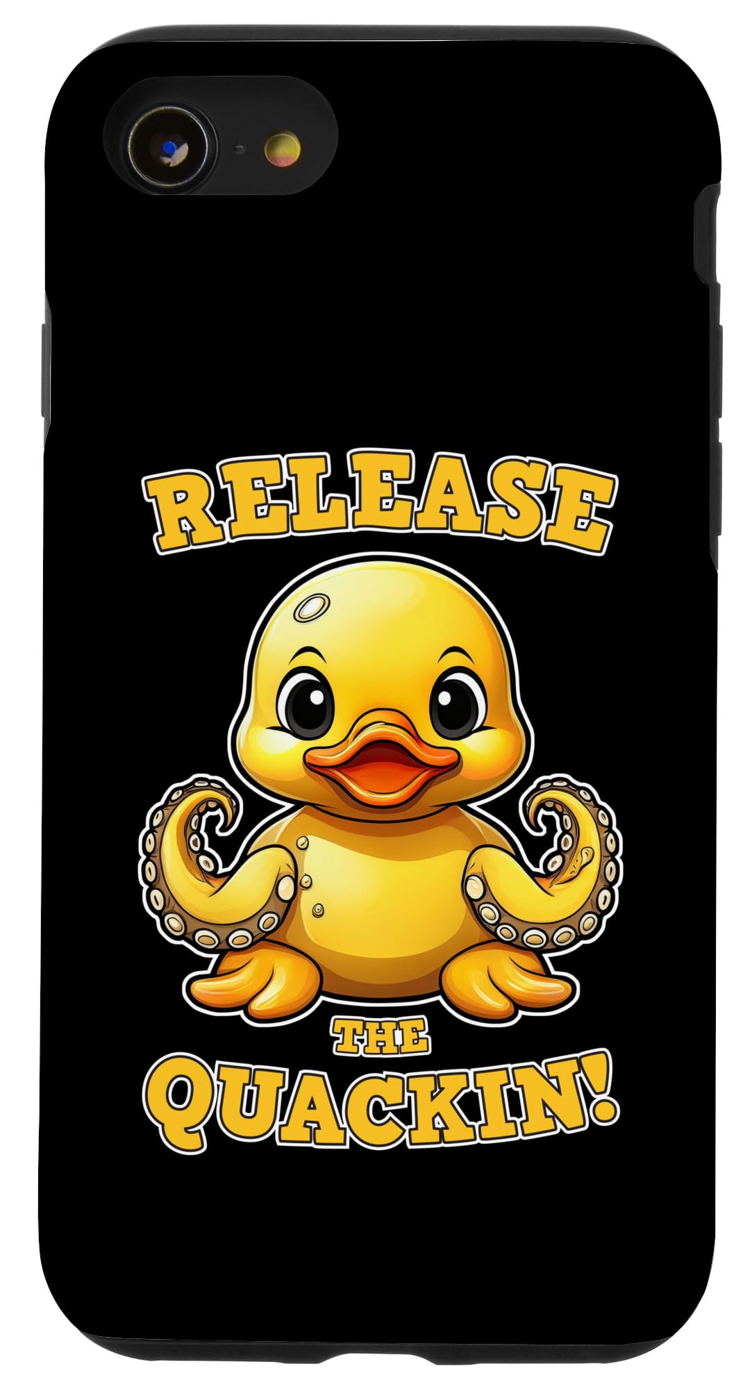 iPhone SE (2020) / 7 / 8 Rubber Duckie Release The Quackin Funny Rubber Duck Case