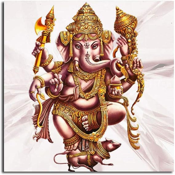 Canvas Painting Lord Ganesha Posters and