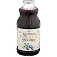 LAKEWOOD Organic Pure Juice, Blueberry, 32 FZ