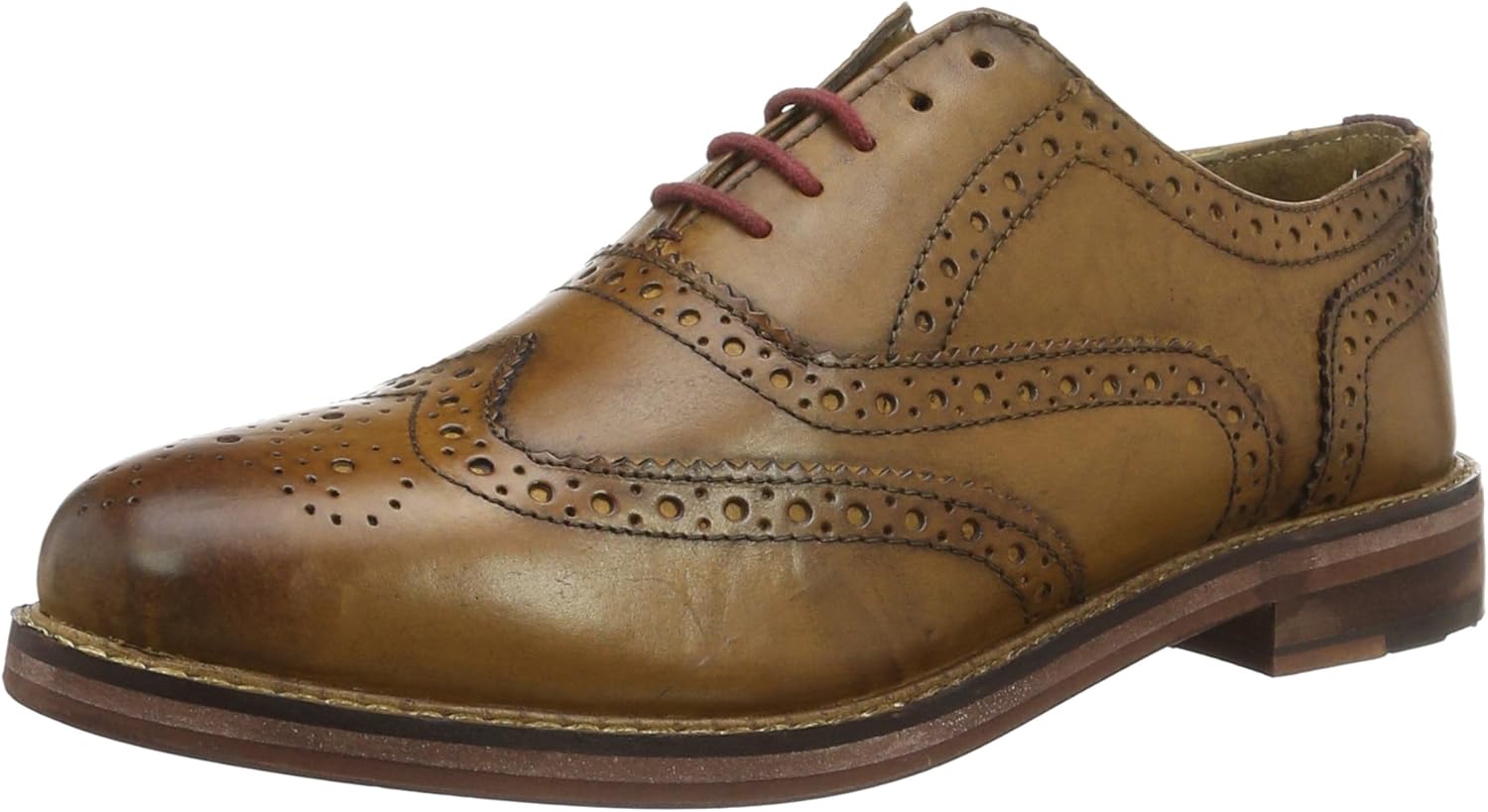 ben sherman tan brogues