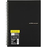 Maruman MNEMOSYNE Notebook 9.92 x 7.05 Inches (B5), 5mm dot grid, 80 Sheets (N104), White