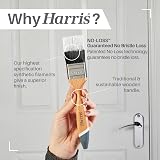 Harris Ultimate Woodwork Gloss Paint Brush 1 inch view 7