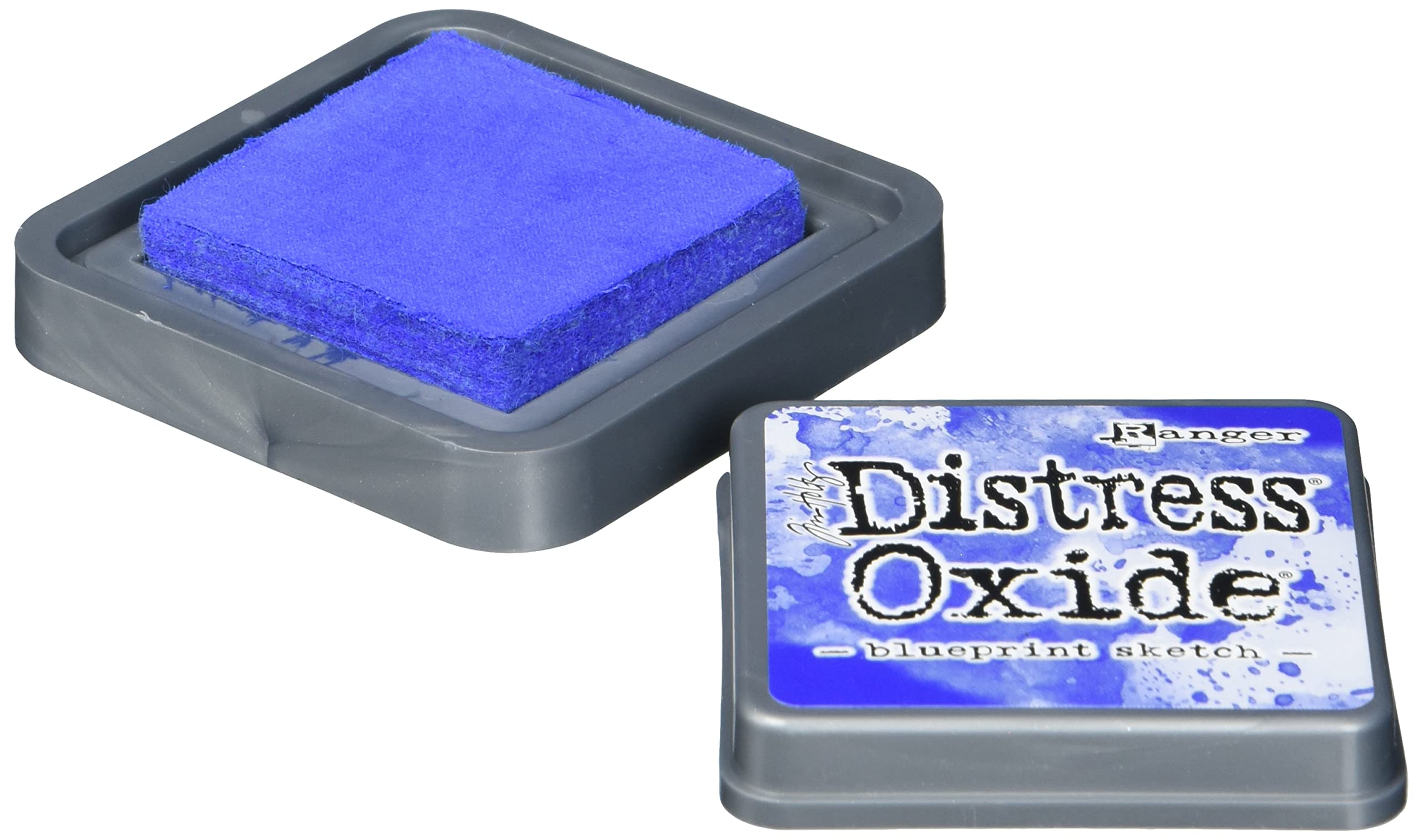 Ranger Tim Holtz Distress Oxide Pad Blueprint Sketch TDO55822, Blue