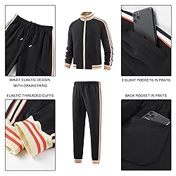 dioxoib Track Suits for Men Set 2 Piece Tracksuits
