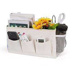 Ozzptuu Bedside Storage Caddy/Bedside Hanging
