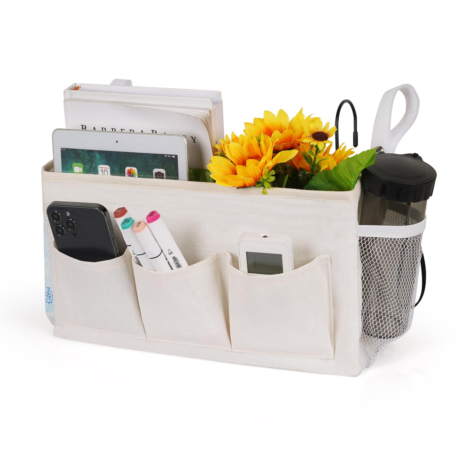 Ozzptuu Bedside Storage Caddy/Bedside Hanging