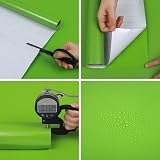 Hode Vinyl Wrap Dark Green 60cm x 5m Gloss Self Adhesive Wallpaper view 2