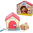 Little Live Pets My Puppy Interactive Plush Toy & Kennel. 25+ Sounds & Reactions. Name Your Puppy and Surprise! It Appears! G