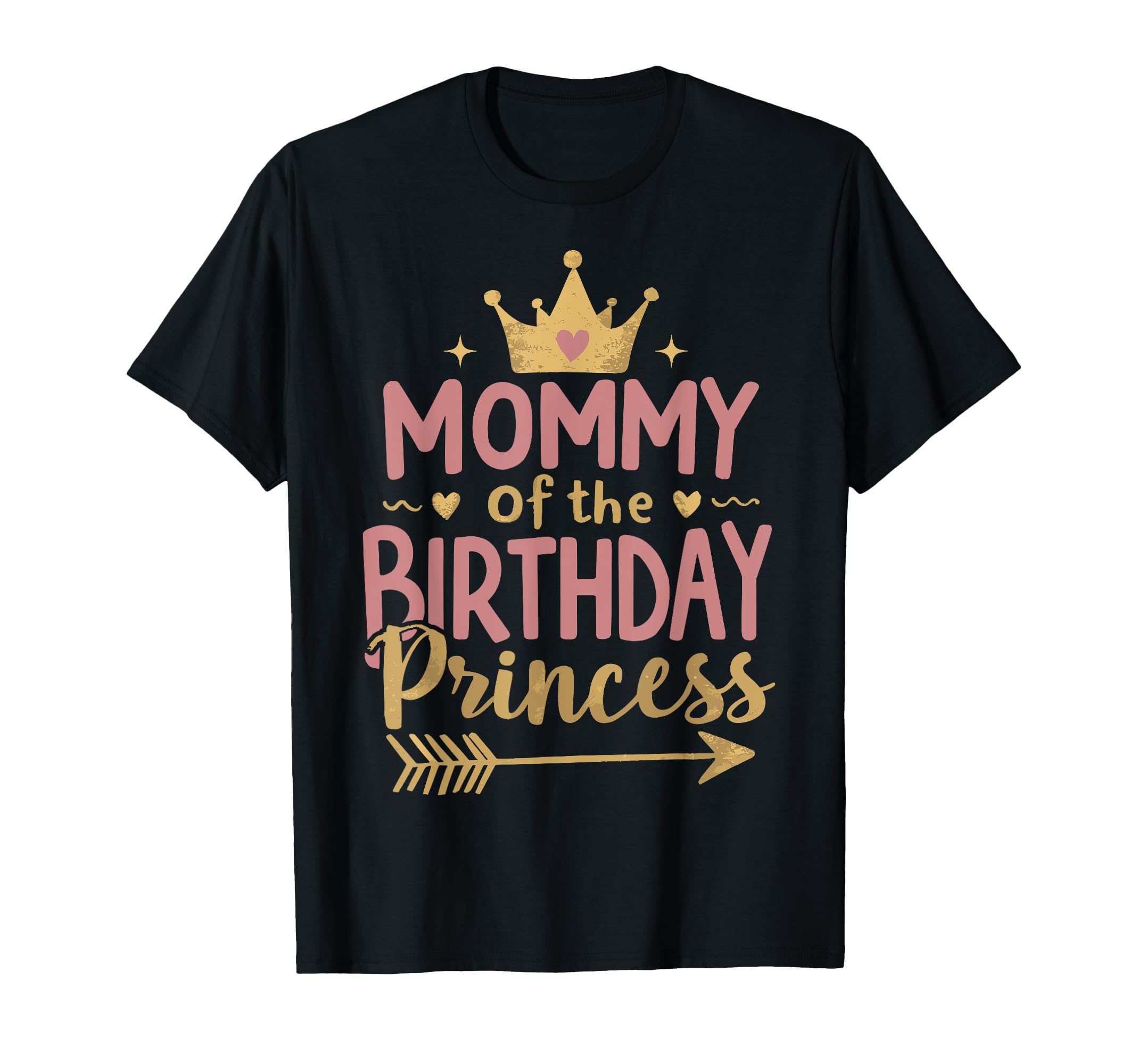 Photo 1 of SML Mommy of The Birthday Princess Birthday Family T-Shirt