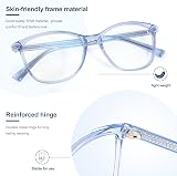 Madison Avenue Blue Light Blocking Glasses Anti Eyestrain UV Glare Women view 4