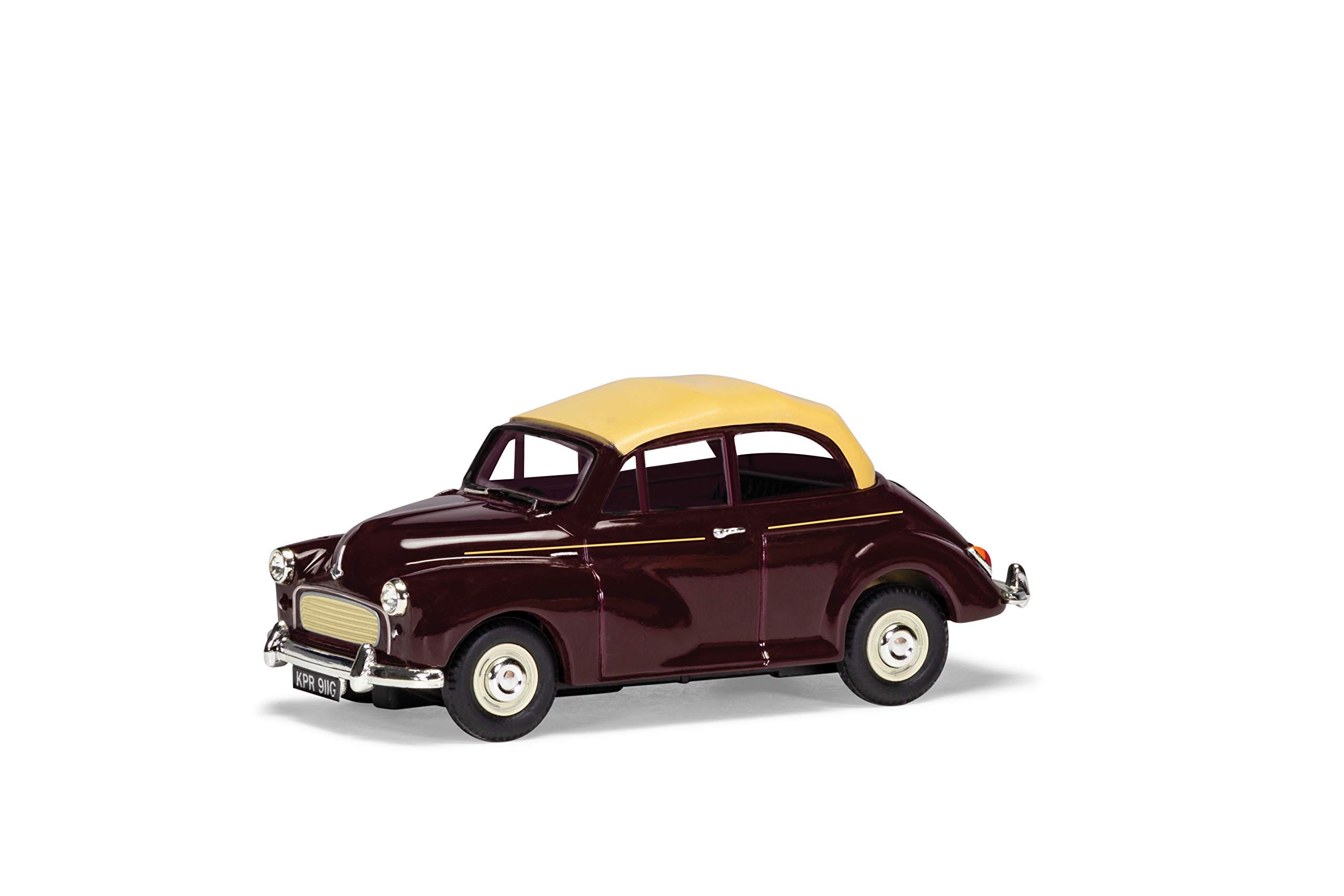 Corgi Diecast Model Vehicles - VA07105 Morris Minor Convertible, Men & Women Souvenir Gifts from UK - Small Die Cast Toy Car Models for Boys, Gift for Motor Enthusiasts