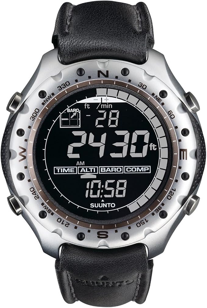 Buy Suunto X Lander Altimeter Digital Black Dial Unisex Watch