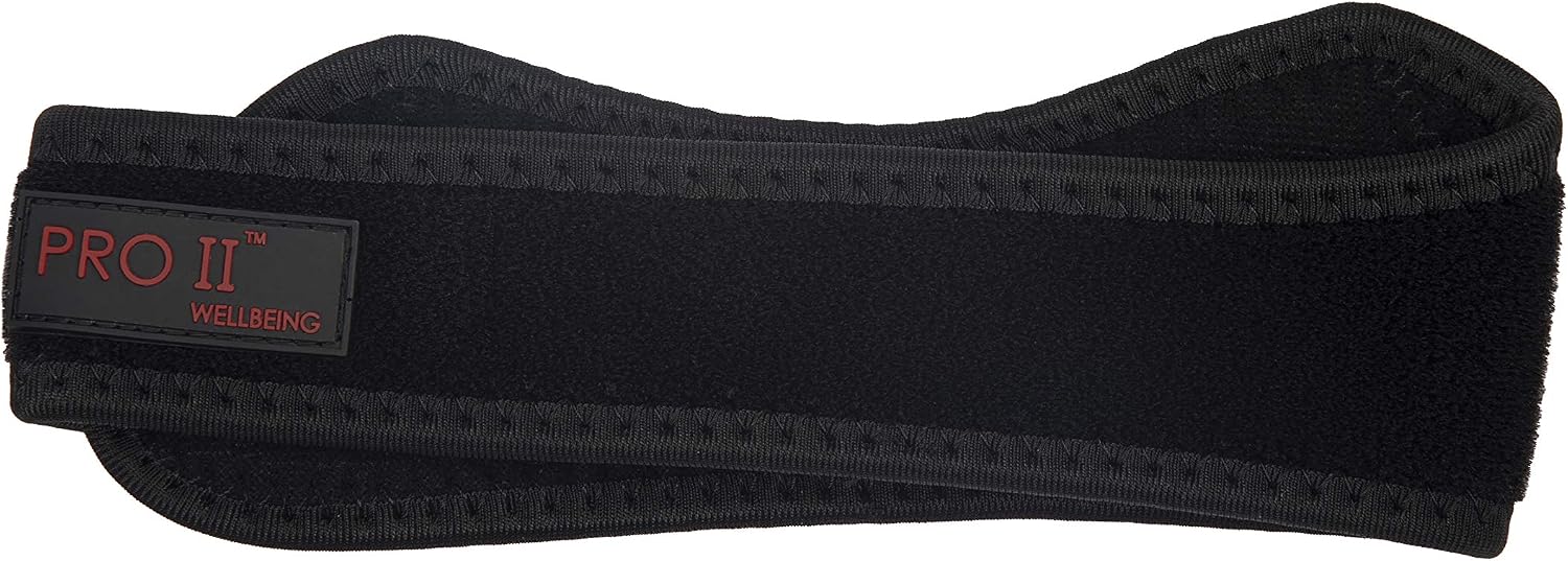 PRO 11 WELLBEING Patella Tendon Knee Support Brace For Sports And Arthritis, Black - Image 5