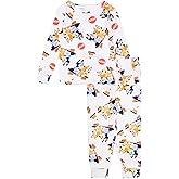 Bluey boys 2-piece Snug-fit Viscose Pajama Set, Soft & Cute for Kids