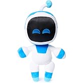 GUND Sony PlayStation Astro Bot 9-Inch Plush Robot for Ages 3+ | Promotes Exciting Character Roleplay, Early Sensory Discovery, and Creative Storytelling; Soft, Comforting, Collectible Plush