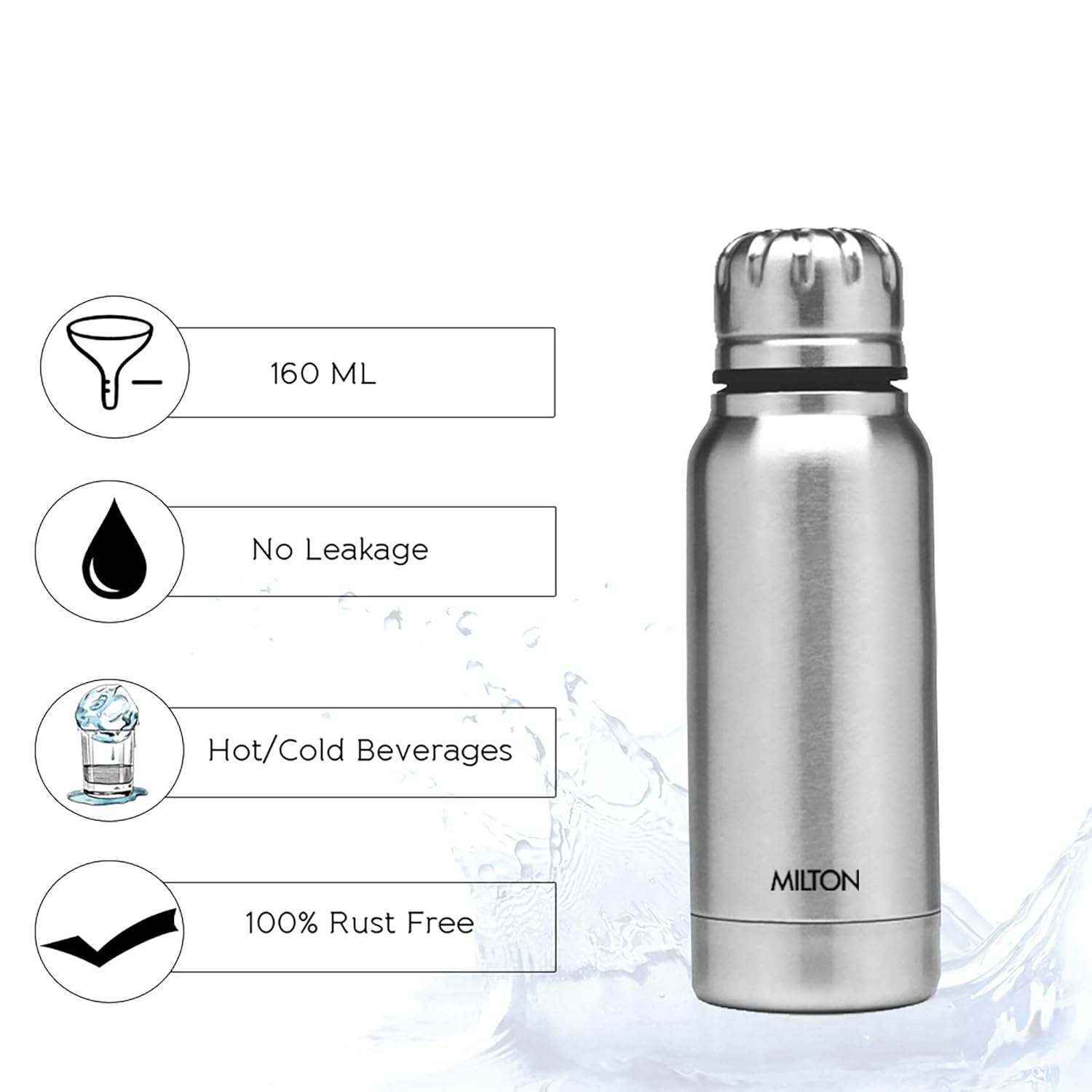cello thermosteel flask 160 ml