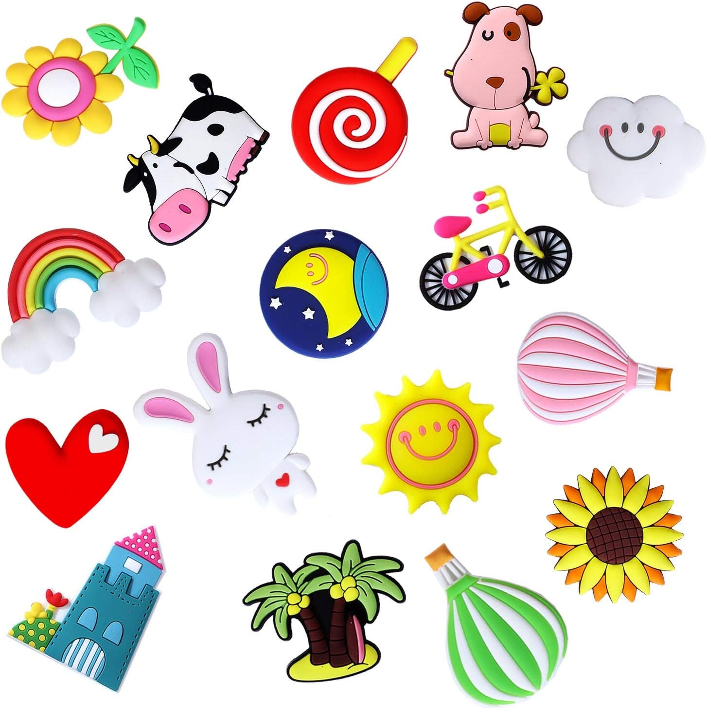 16 PCS Cute Fridge Refrigerator Strong