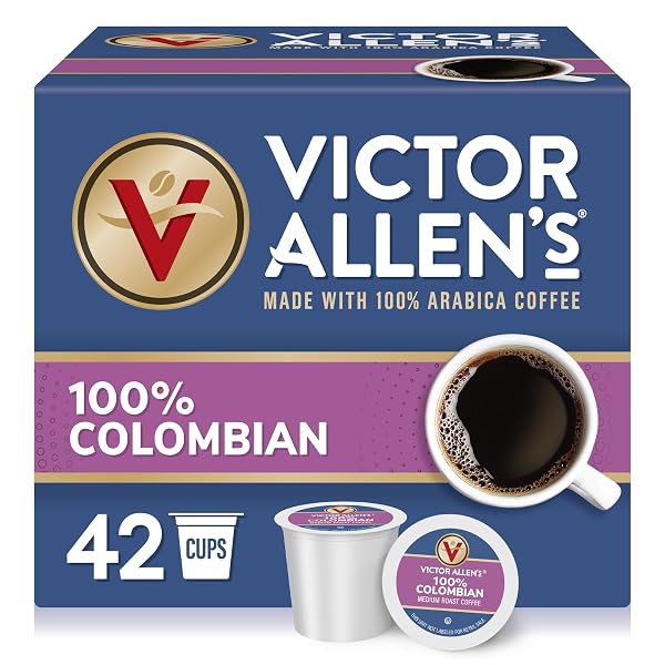 VICTOR ALLEN’S COFFEE 100% COLOMBIAN, MEDIUM ROAST, 42...