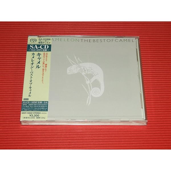 Camel - Chameleon: The Best Of Camel (SHM-SACD) - Amazon.com Music