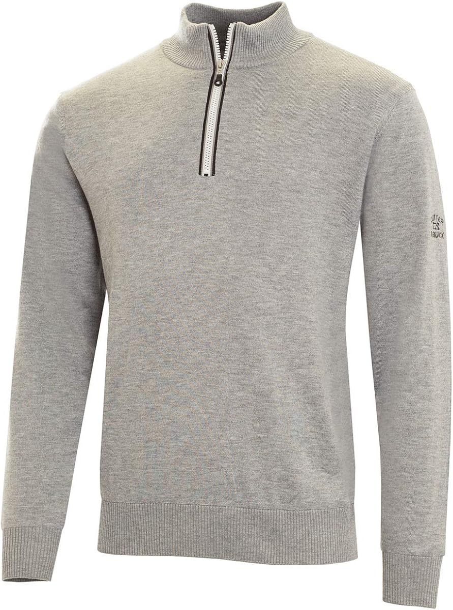 Cutter & Buck Mens Tech Lined Windblock Sweater Amazon.co.uk Clothing