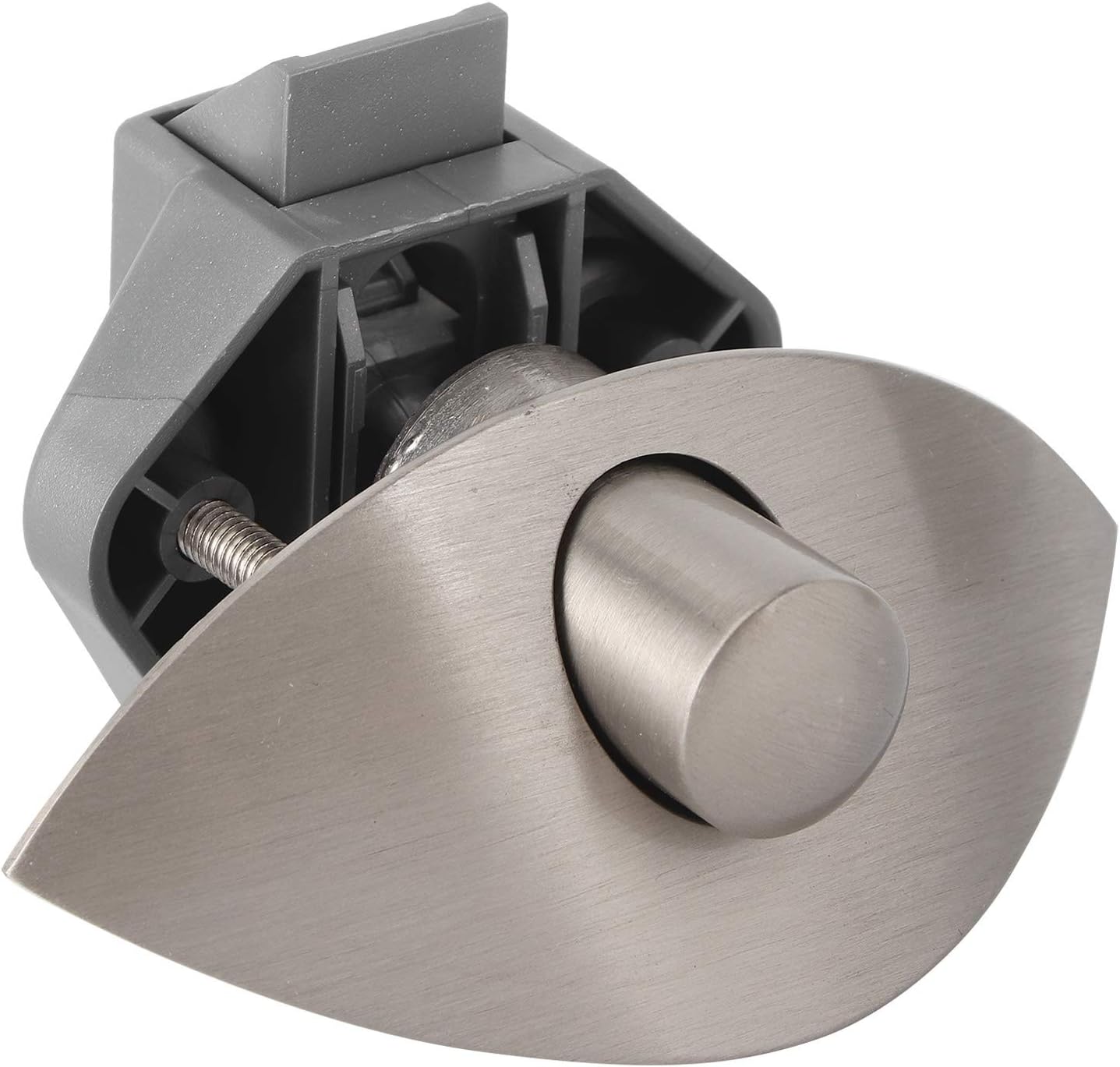 RV Lock, Safty Durable Small Door Lock, Practical RV for Yacht(Chrome 0100260