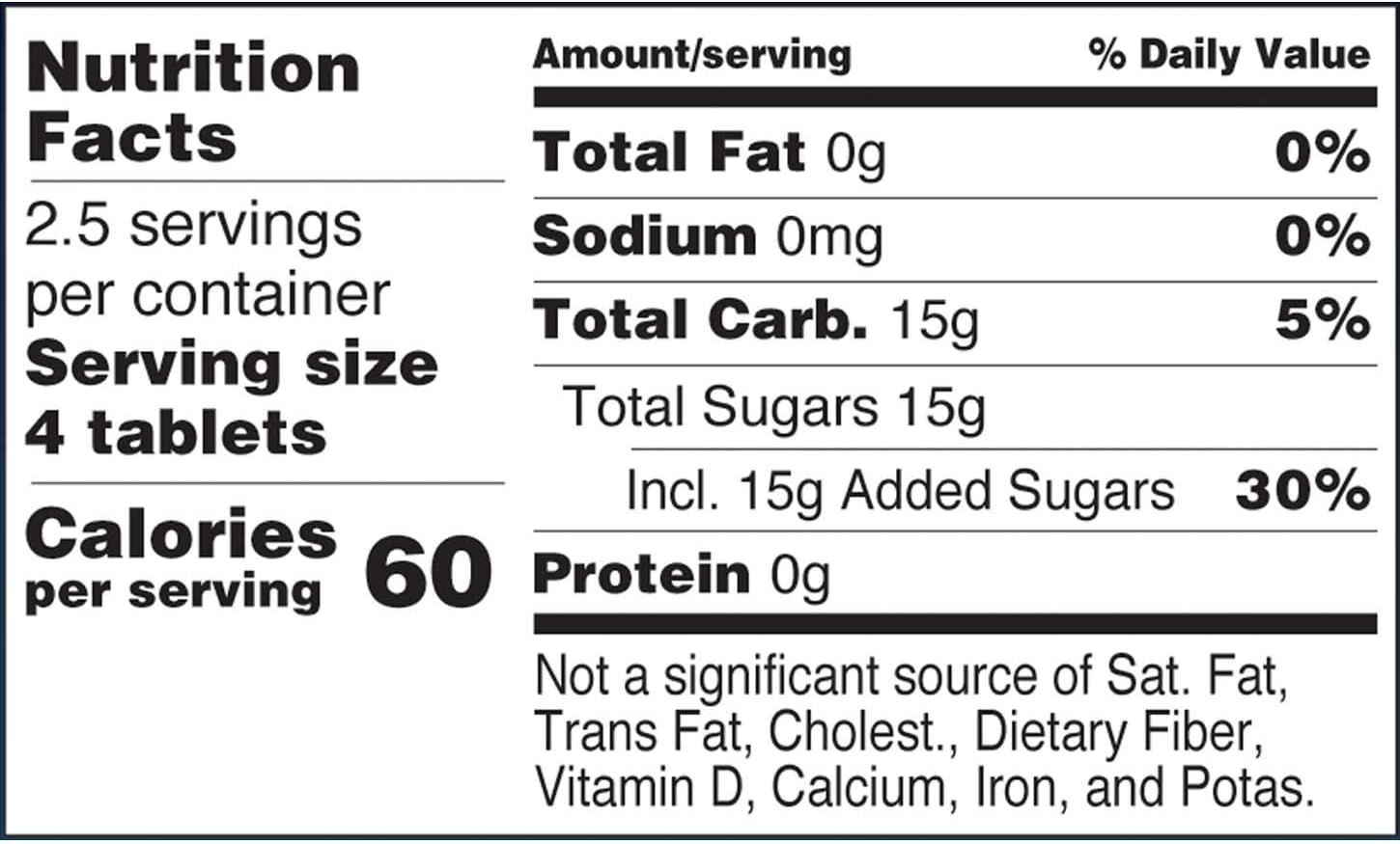 TRUEplus® Glucose Tablets, Raspberry Flavor - 6X 10ct Tubes: Health & Personal Care