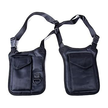 Amazon Co Jp 盗難防止バッグ 隠し脇の下ストラップ財布ホルスター