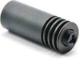 Jolooyo 3pcs Metal Laser Module Housing 18x45mm for 5.6mm TO-18 Diode w/Lens view 3
