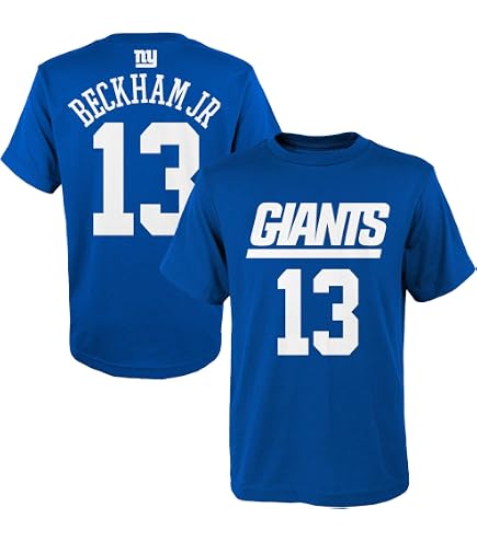 Amazon.com : Odell Beckham Jr. New York Giants #13 Blue Youth Home