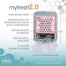 Fresh Products myfresh 2.0 Personal Air Freshener