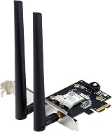 ASUS PCE-AX1800 WiFi 6 PCIe Card Bluetooth 5.2 1800Mbps 2 Antennas WPA3 view 8