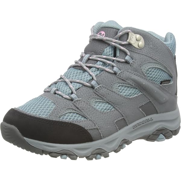 Merrell men\'s hiking trail shoes 9.5 43 grey navy blue lace up Amazon.com | Merrell Trekking shoesMan, Blue, Charcoal, 7.5  main image 4