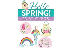 Hello Spring! 20 Stickers (Dover Little Activity Books: Holidays &)