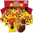 Easter Chocolate Eggs, 4LB Reeses Eggs Bulk Pack, Each Egg 0.60oz, Indulge in Delicious Easter Eggs, ReesesPeanut Butter Eggs Perfect for Every Sweet Tooth, Perfect Bite Every Time