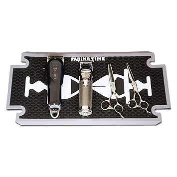 barber clipper station