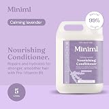 Miniml Natural Lavender Chamomile Conditioner 5L Refill Nourish Repair view 2